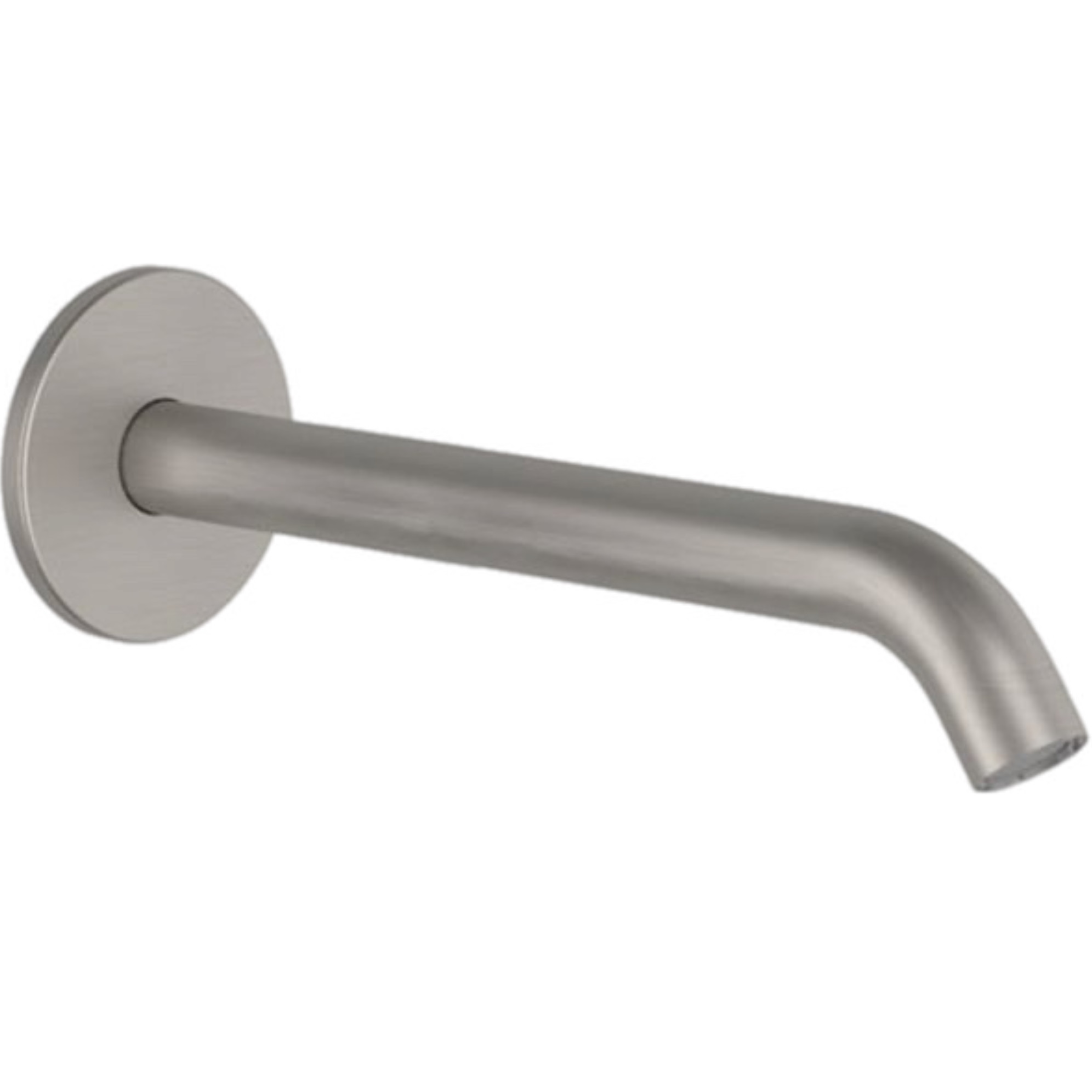 Излив для ванны скрытого монтажа 16 см Remer X Style Inox SS91X (сталь)