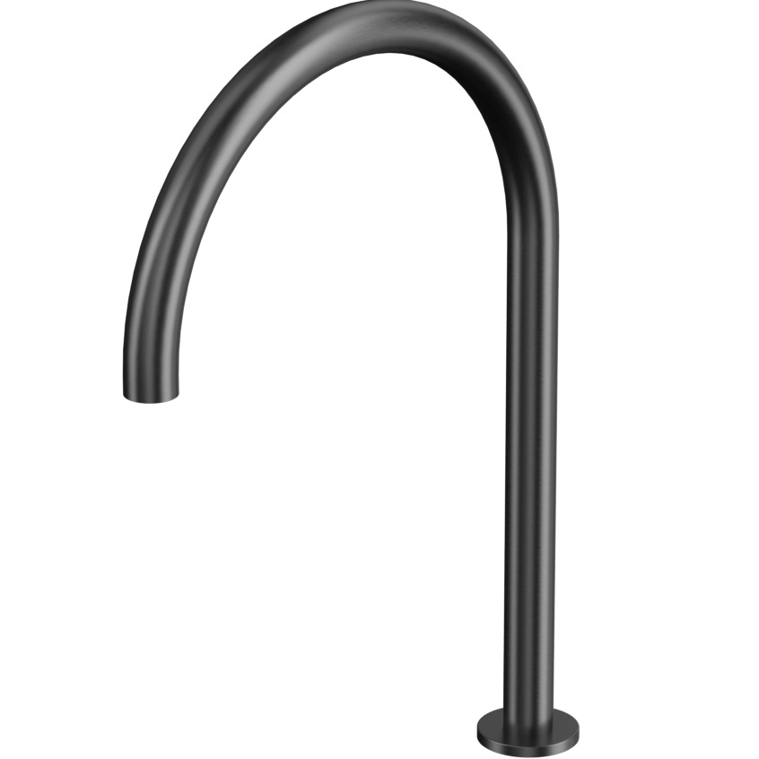 Излив накладной отдельностоящий Whitecross Серия Y Y1203AT (оружейный металл PVD)