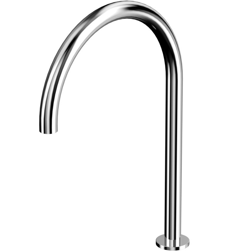 Излив накладной отдельностоящий Whitecross Серия Y Y1203CR (хром)