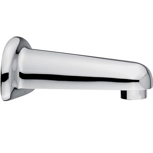 Излив настенный 13 см. Fima Carlo Frattini Wellness F2040CR (хром)