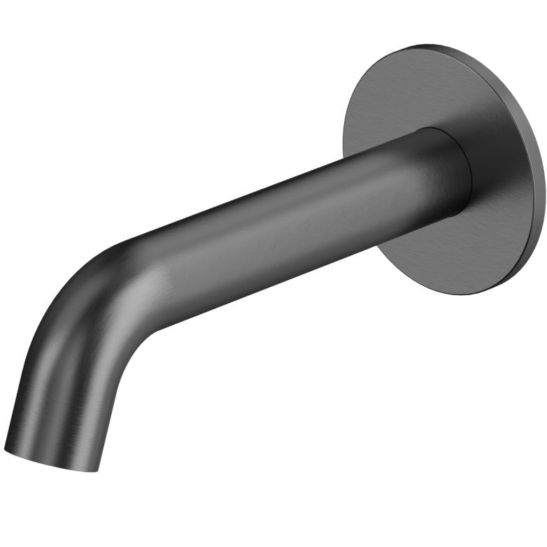 Излив настенный 16.4 см., Whitecross Серия Y Y1201AT (оружейный металл PVD)