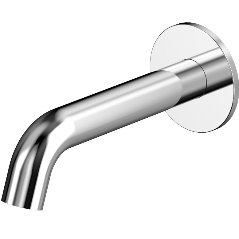 Излив настенный 16.4 см., Whitecross Серия Y Y1201CR (хром)