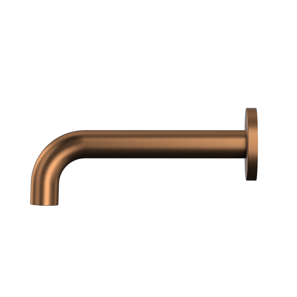 Излив настенный 21 см., Whitecross Серия Y Y1200CPB (медь брашированная PVD)