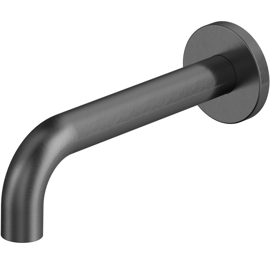 Излив настенный 21 см., Whitecross Серия Y Y1200GM (оружейный металл PVD)