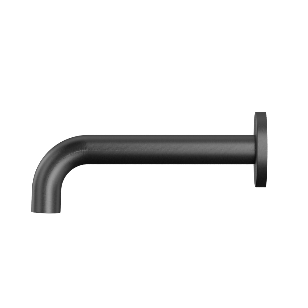 Излив настенный 21 см., Whitecross Серия Y Y1200GM (оружейный металл PVD)