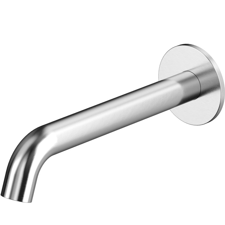 Излив настенный 22 см., Whitecross Серия Y Y1202NIB (никель брашированный PVD)