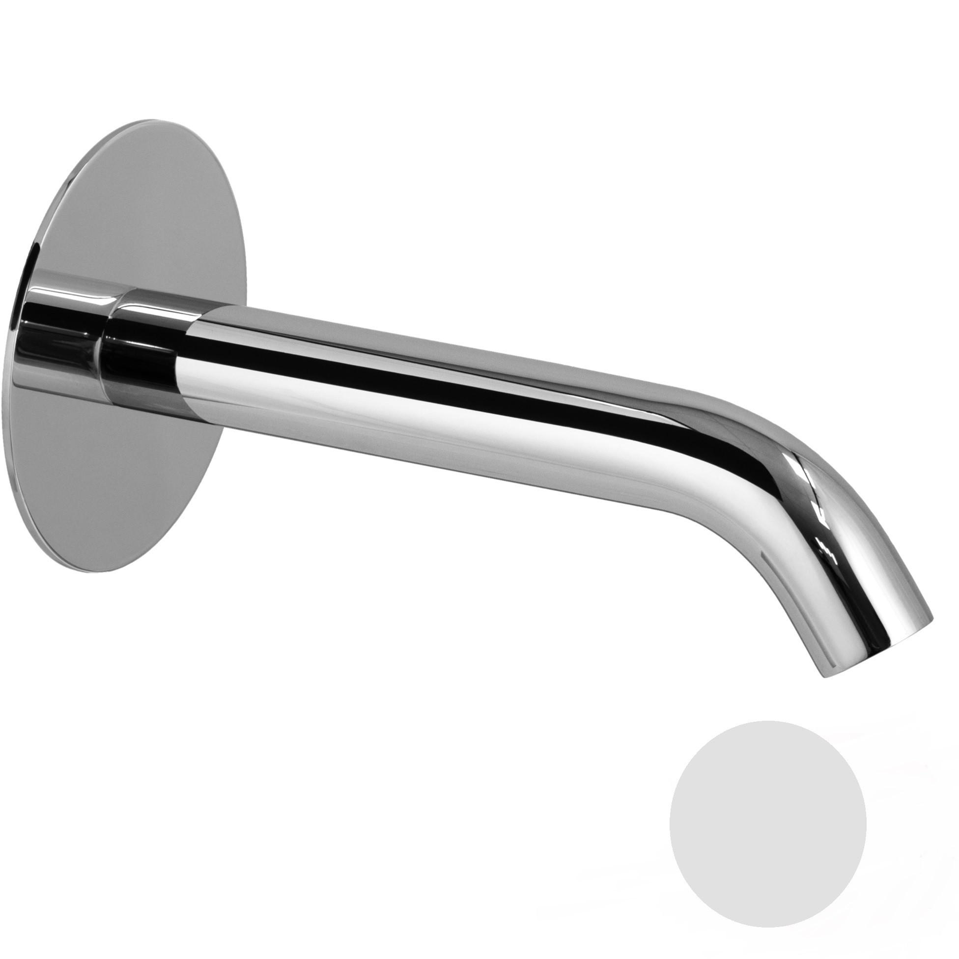 Излив настенный Remer X Style 91XF90BO (белый матовый)