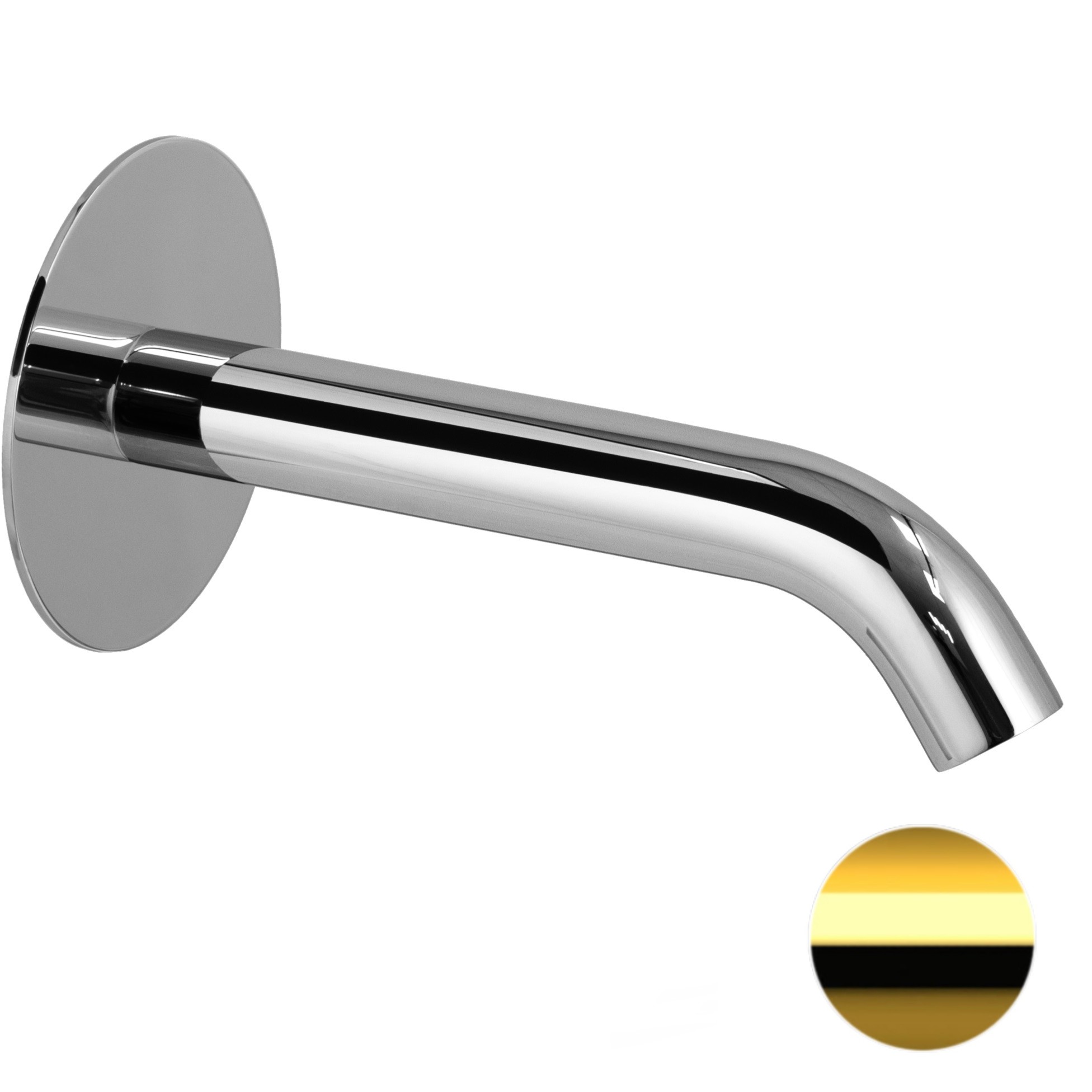 Излив настенный Remer X Style 91XF90VO (состаренная латунь)