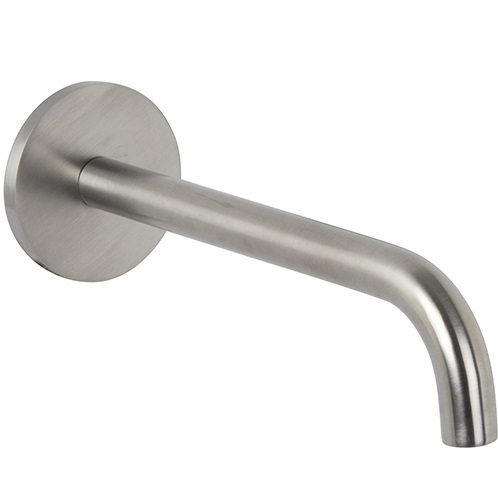 Излив настенного монтажа 20 см Fima Carlo Frattini Spillo Steel F2944INOX (нержавеющая сталь)