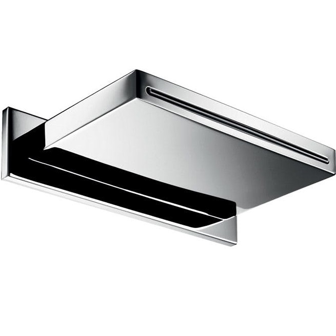 Каскадный душ настенный Almar E044086.CR 23.6х15.2 (хром)