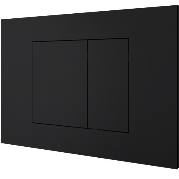 Клавиша двойного смыва для бачков Geberit/TECE Almar E330001.DB (черный глянцевый)