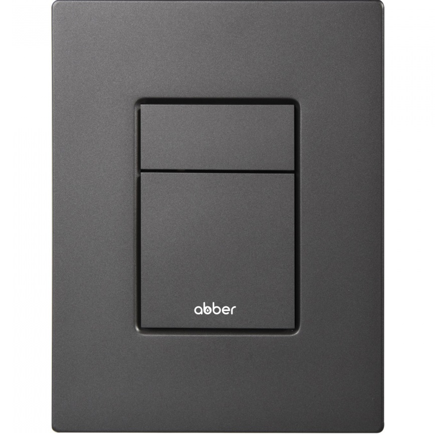 Кнопка смыва Abber AC0123NG (никель)