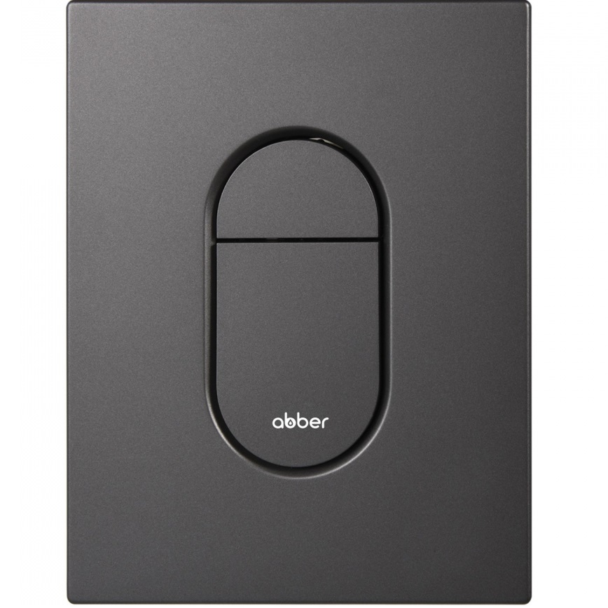Кнопка смыва Abber AC0124NG (никель)