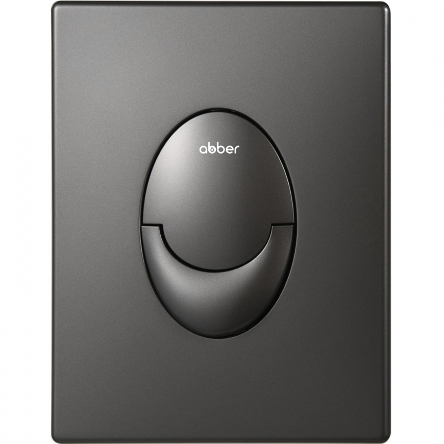 Кнопка смыва Abber AC0125NG (никель)