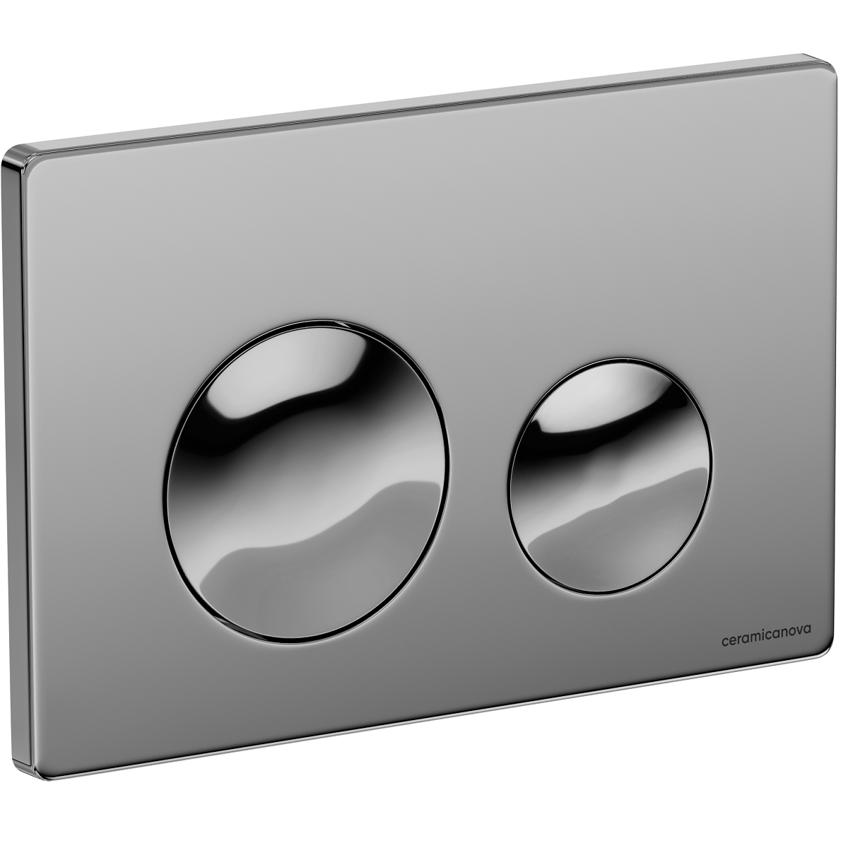 Кнопка смыва Ceramicanova Баланс (Balance) Круг (Circle) CN12-001CH (хром глянцевый)