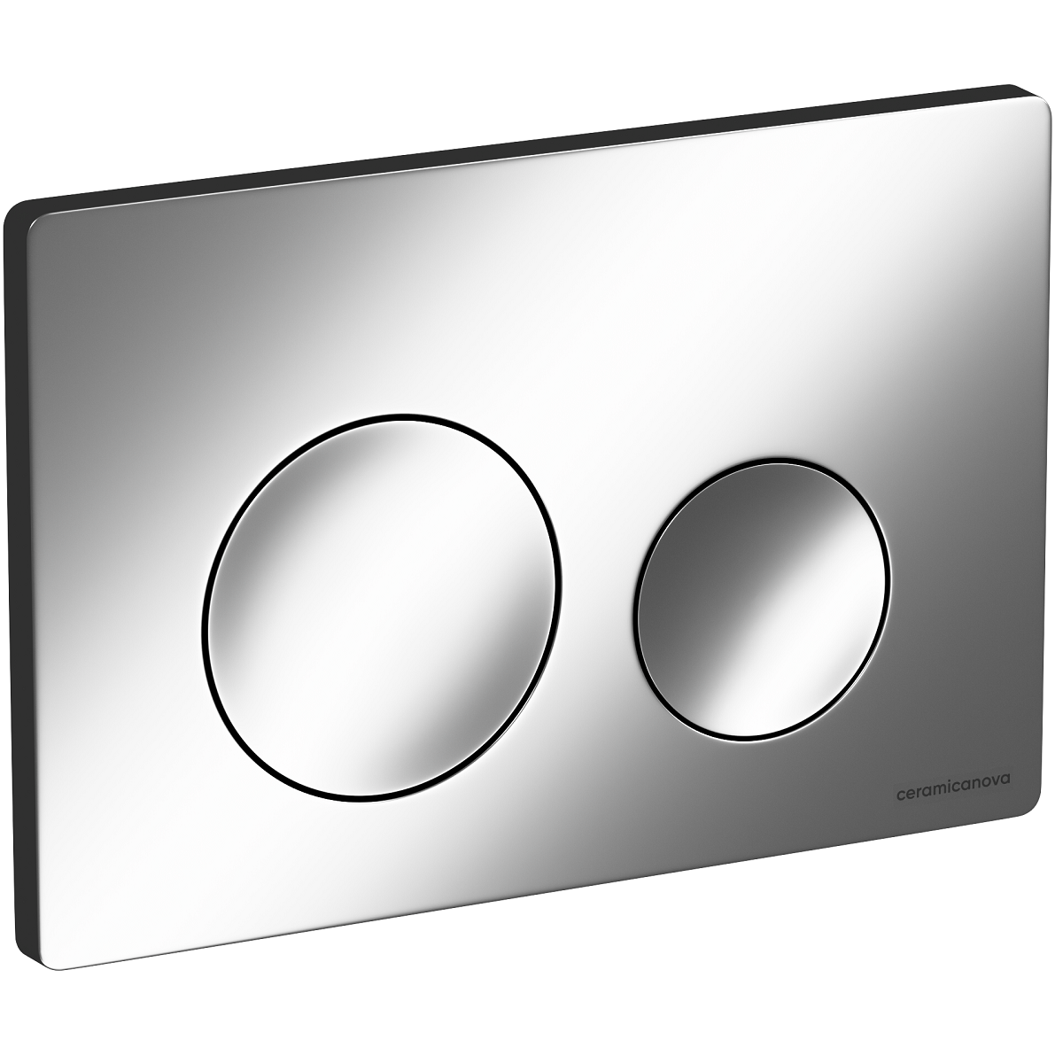 Кнопка смыва Ceramicanova Баланс (Balance) Круг (Circle) CN12-001M (хром матовый)