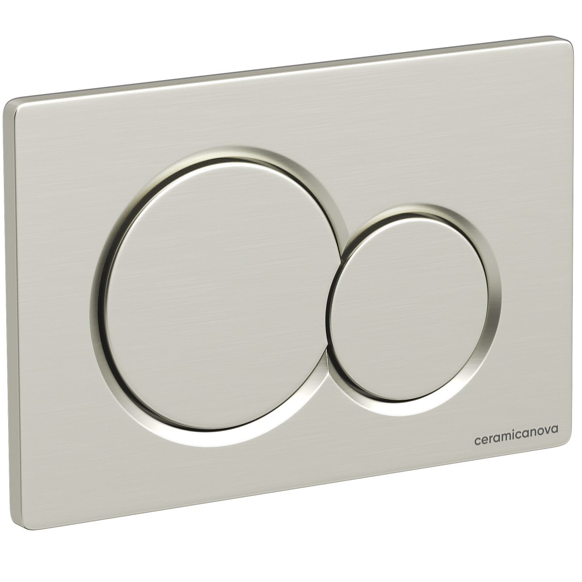 Кнопка смыва Ceramicanova Баланс (Balance) Сфера (Sphere) CN12-003BN (никель брашированный)