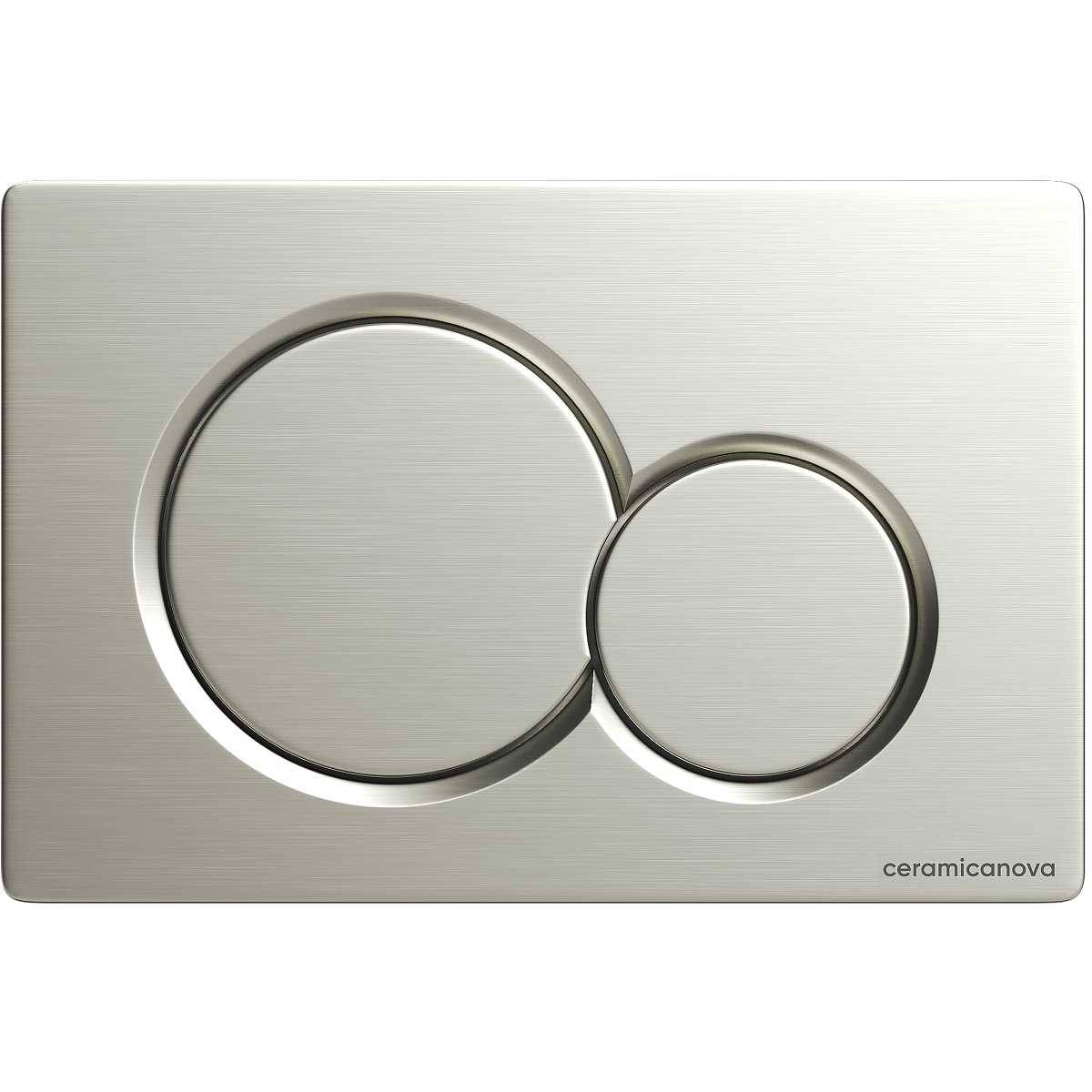 Кнопка смыва Ceramicanova Баланс (Balance) Сфера (Sphere) CN12-003BN (никель брашированный)