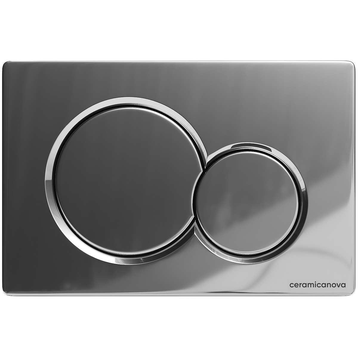 Кнопка смыва Ceramicanova Баланс (Balance) Сфера (Sphere) CN12-003CH (хром глянцевый)
