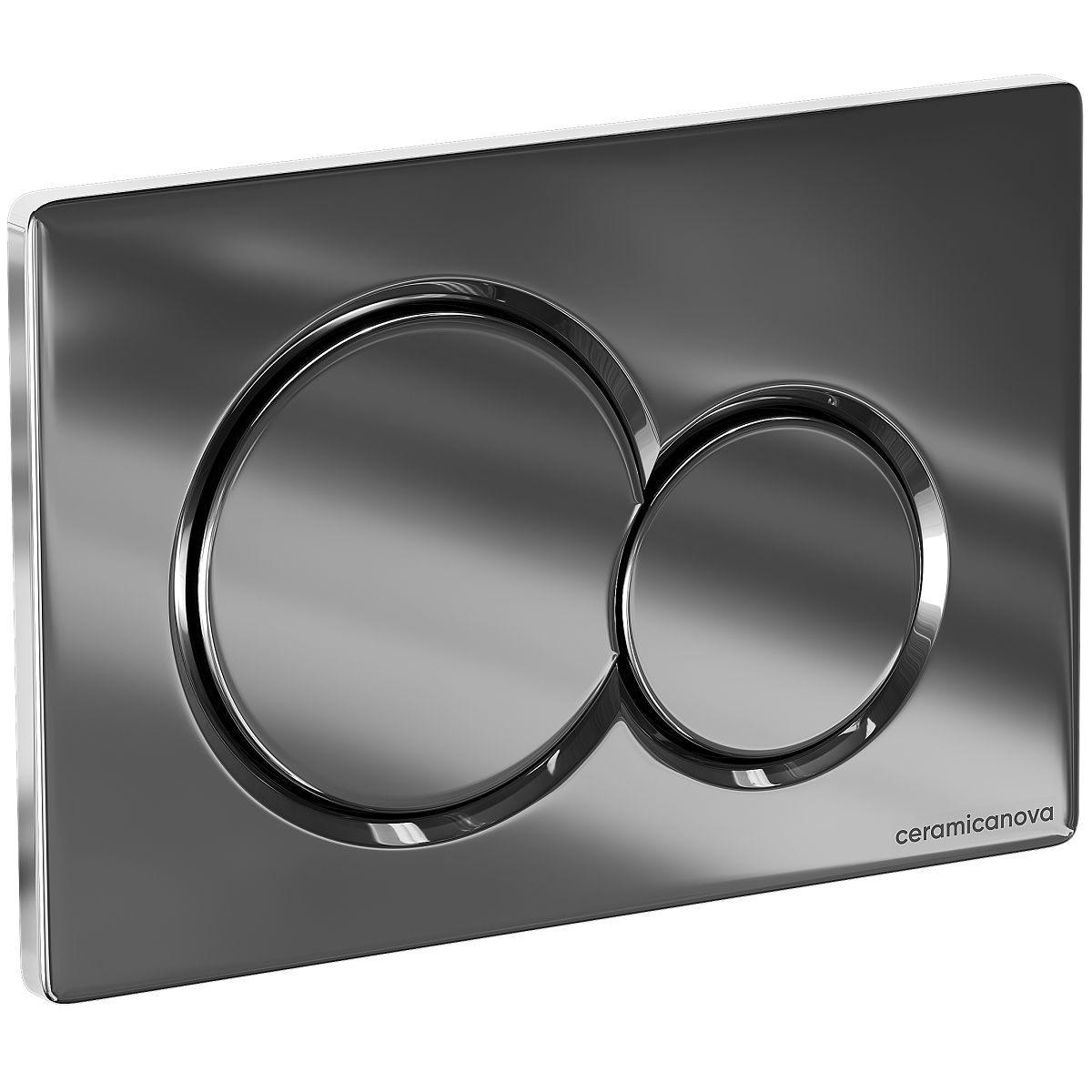 Кнопка смыва Ceramicanova Баланс (Balance) Сфера (Sphere) CN12-003CH (хром глянцевый)