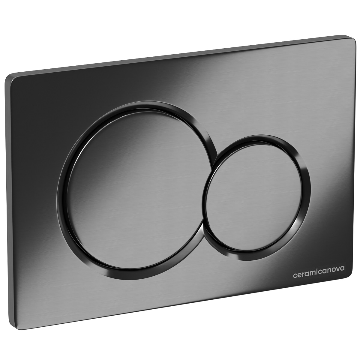 Кнопка смыва Ceramicanova Баланс (Balance) Сфера (Sphere) CN12-003GG (вороненая сталь)