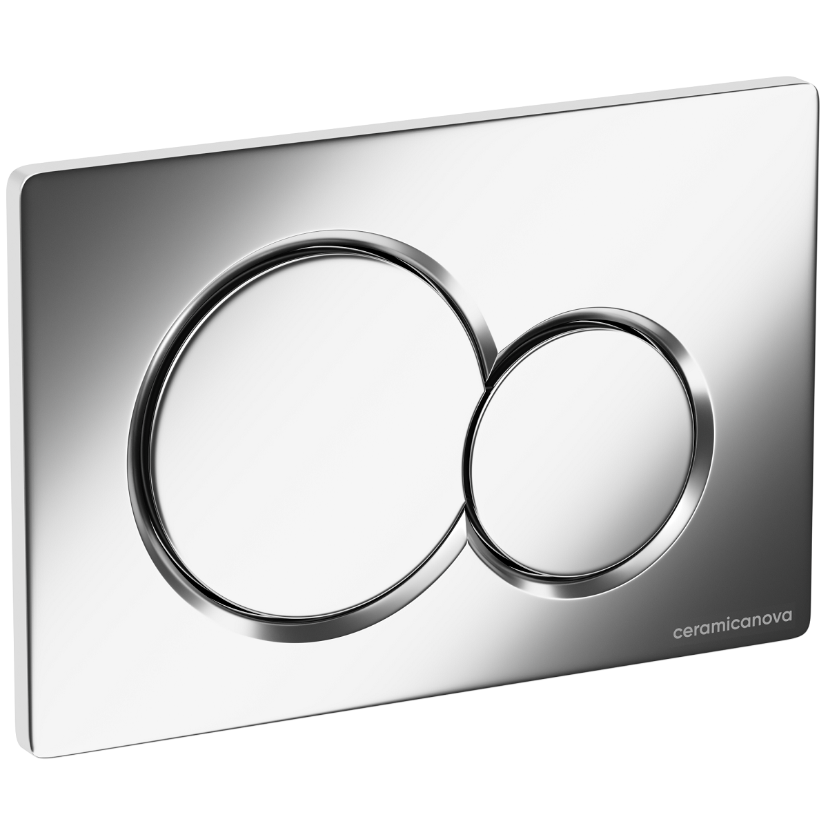 Кнопка смыва Ceramicanova Баланс (Balance) Сфера (Sphere) CN12-003M (хром матовый)