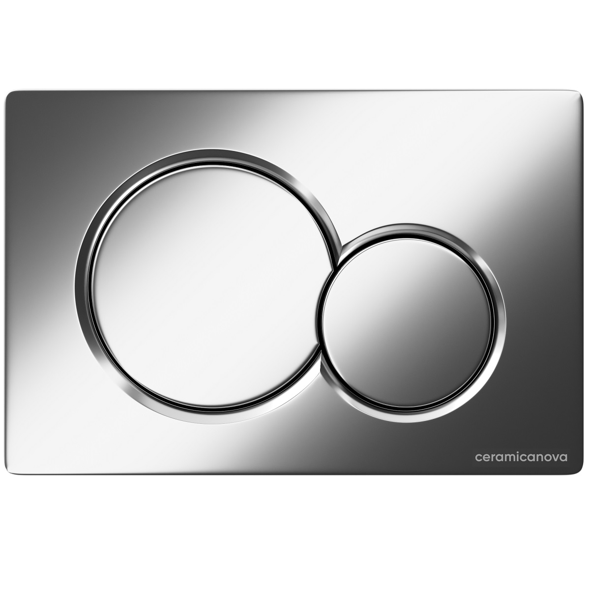 Кнопка смыва Ceramicanova Баланс (Balance) Сфера (Sphere) CN12-003M (хром матовый)