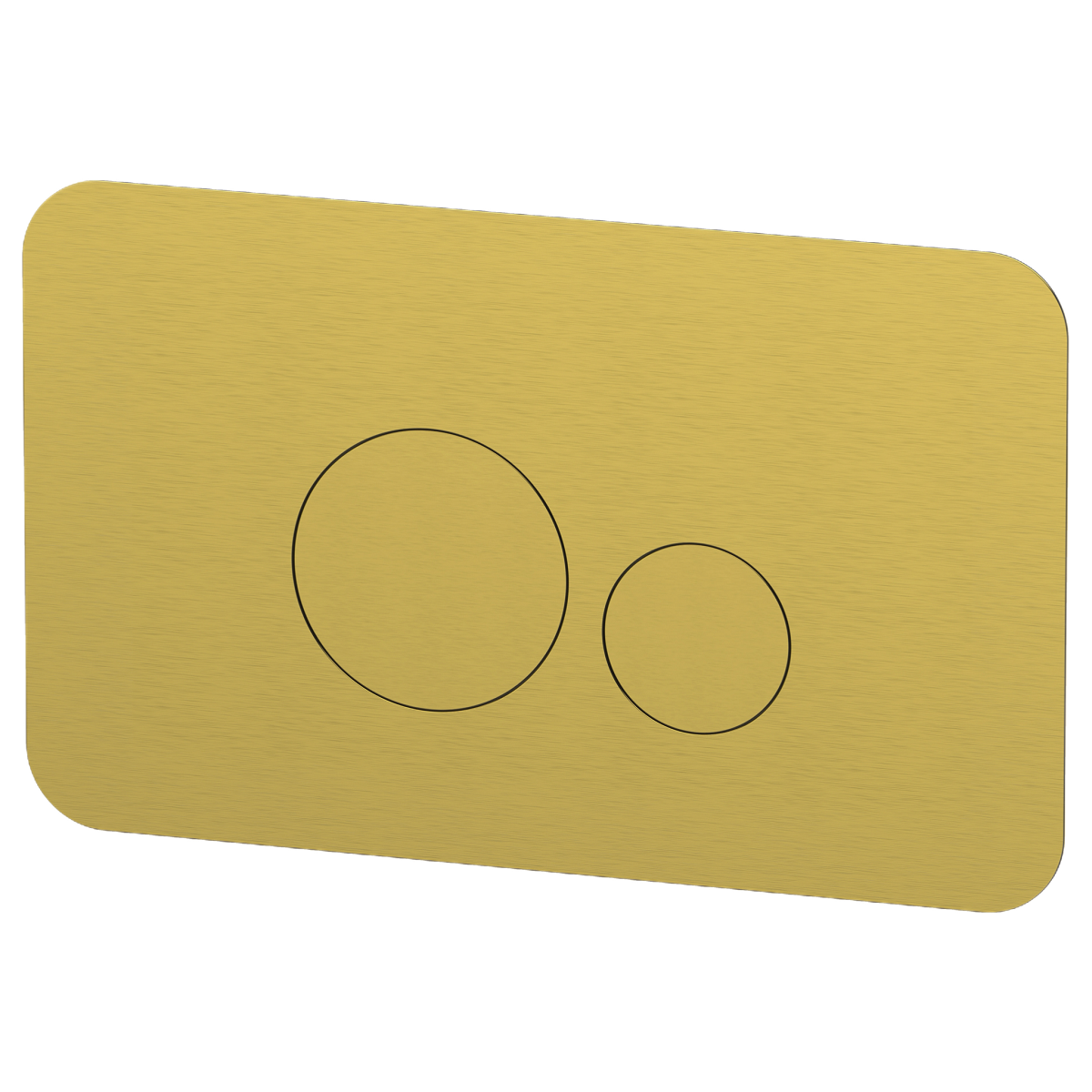 Золото брашированное