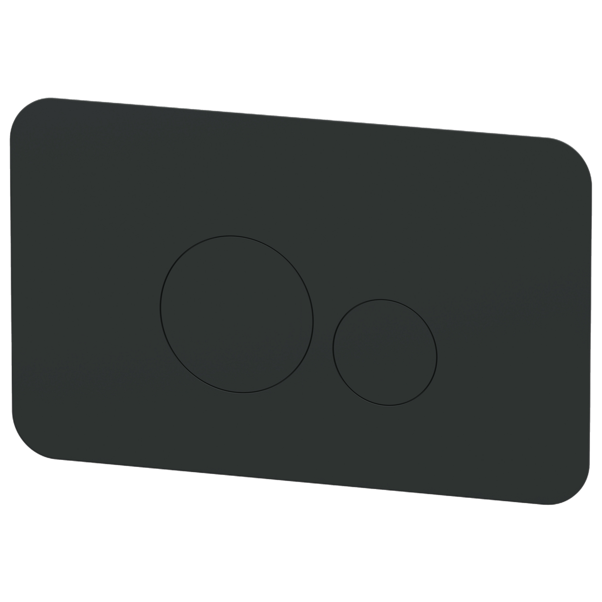 Черный матовый