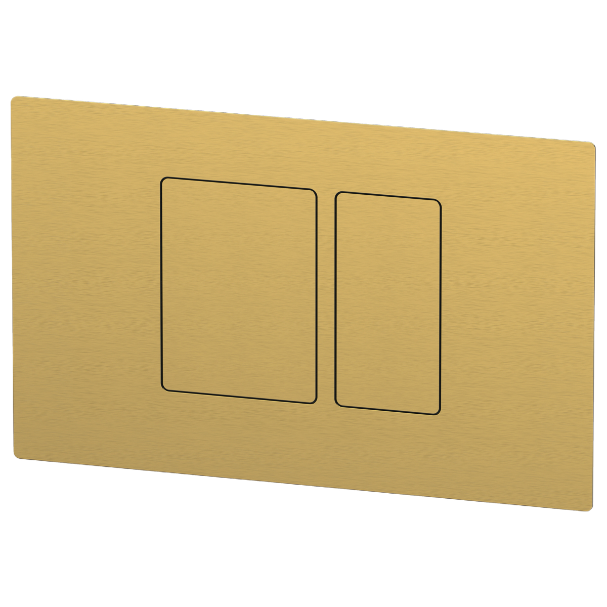 Кнопка смыва для инсталляций Remer RB820BG (золото брашированное)