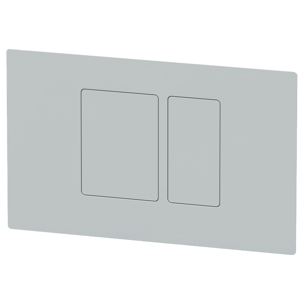 Кнопка смыва для инсталляций Remer RB820BO (белый матовый)