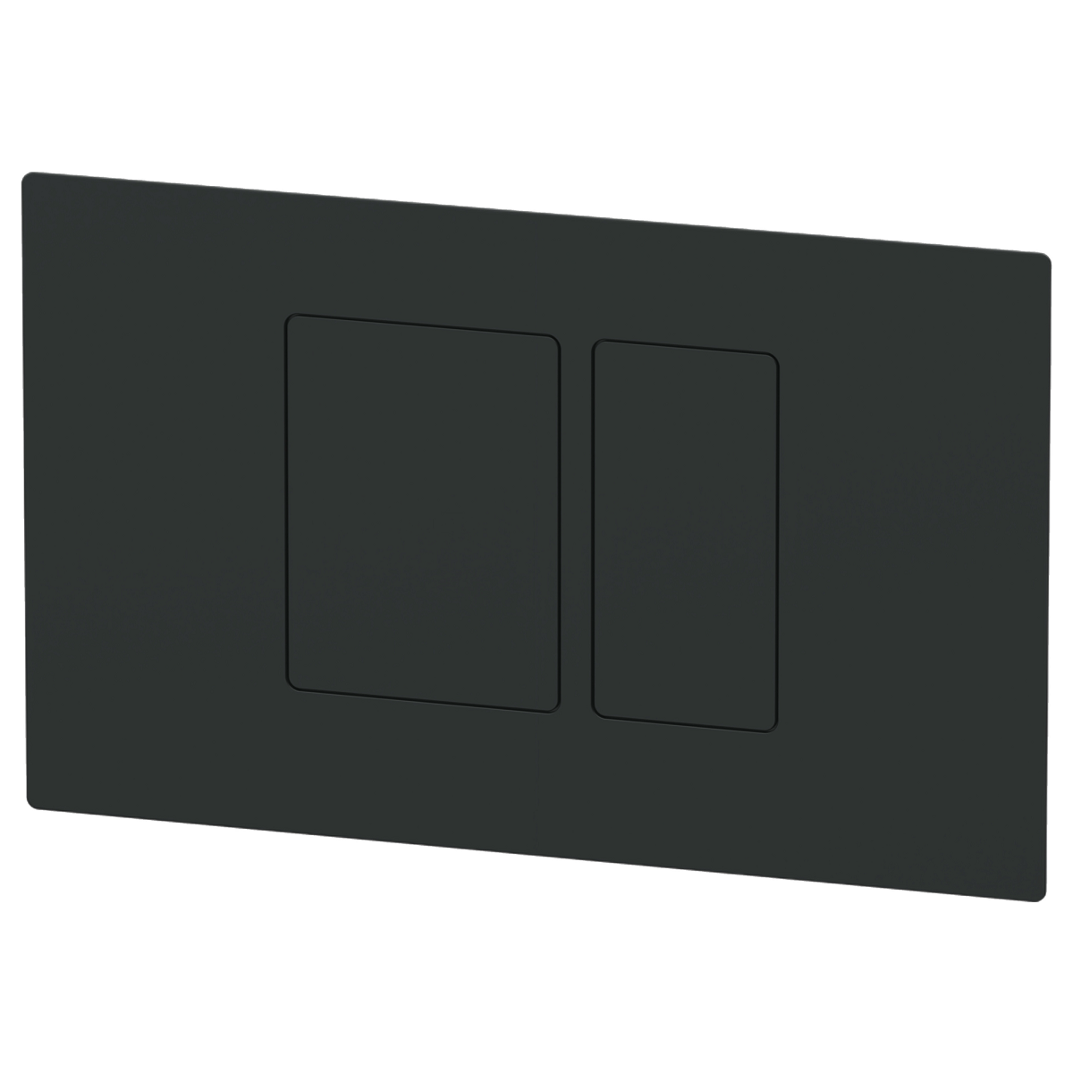 Кнопка смыва для инсталляций Remer RB820NO (черный матовый)