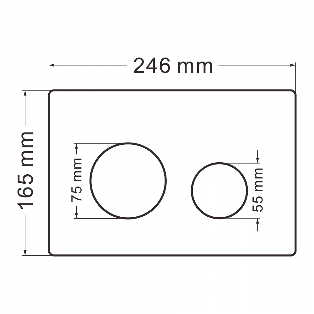 Комплект 3 в 1: подвесной унитаз Bequem AC1100MB (черный матовый) с инсталляцией AC0105 и кнопкой AC0121MB (черный матовый)