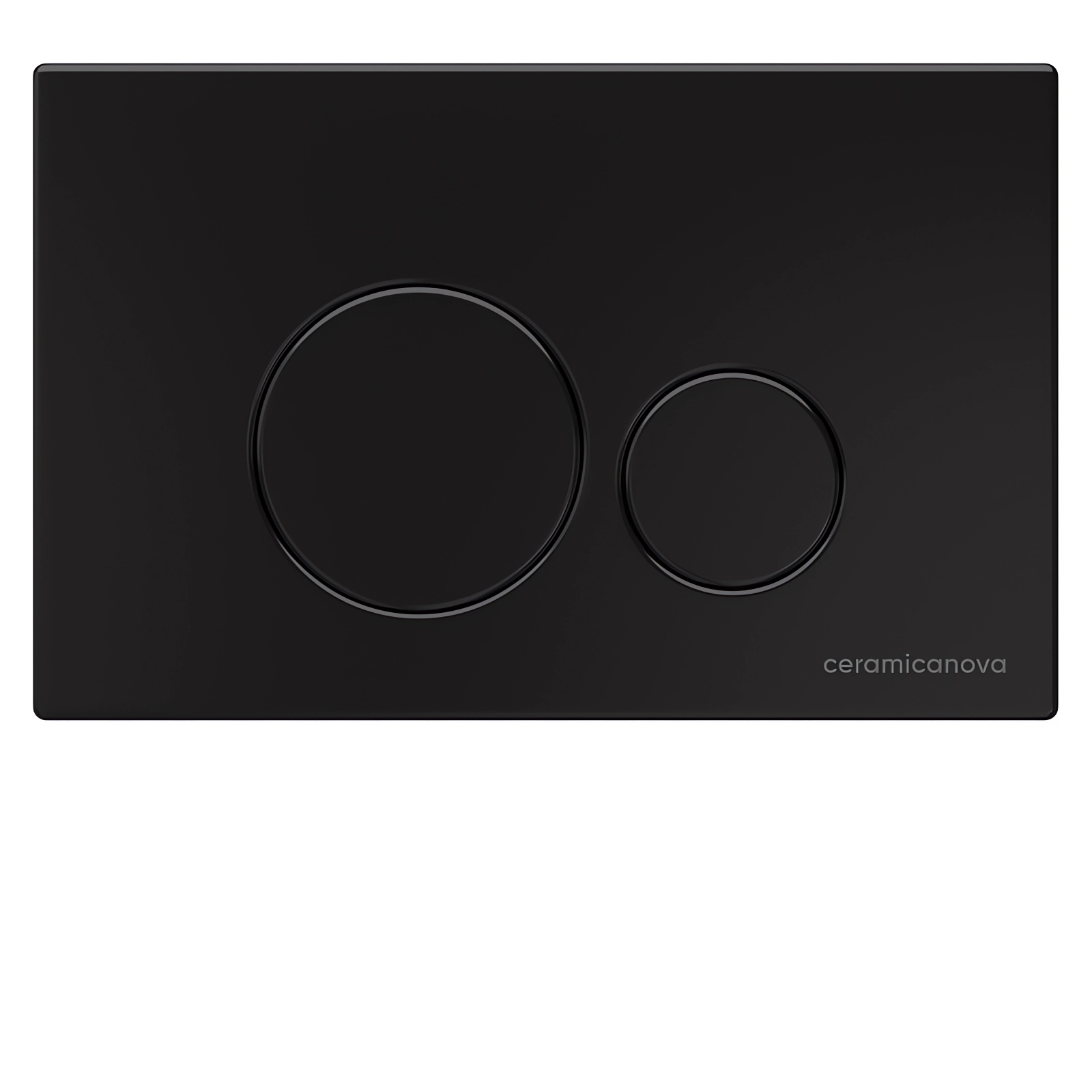 Комплект 4 в 1: Ceramica Nova CN4002_1001B_1000  Унитаз подвесной  Metropol Rimless + Инсталляция Envision + Шумоизоляция + Кнопка смыва Round (черный мат)