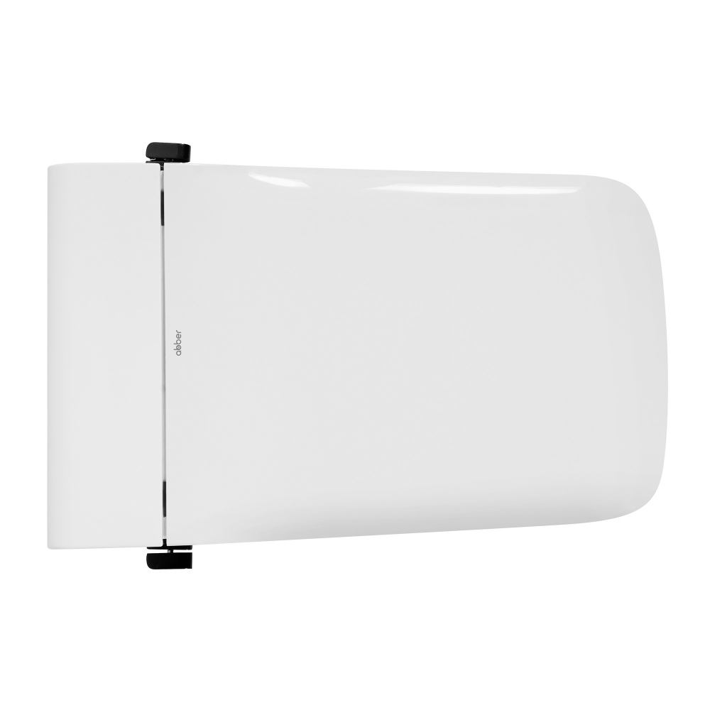 Комплект унитаз-биде подвесной с инсталляцией Abber Rechteck AC1215S-AC0101P2 60x36x38 (белый), электронный