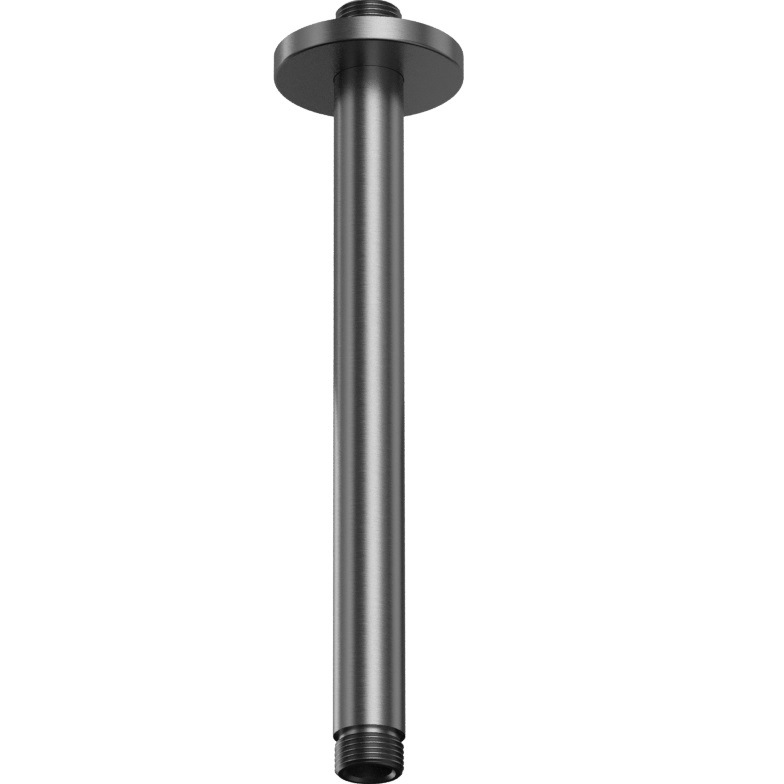 Кронштейн для душа настенный 24 см., Whitecross Серия Y Y1321GM (оружейный металл PVD)