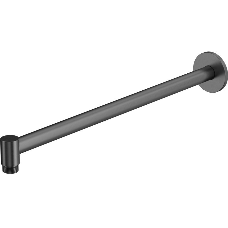 Кронштейн для душа настенный 40.4 см., Whitecross Серия Y Y1309AT (оружейный металл PVD)