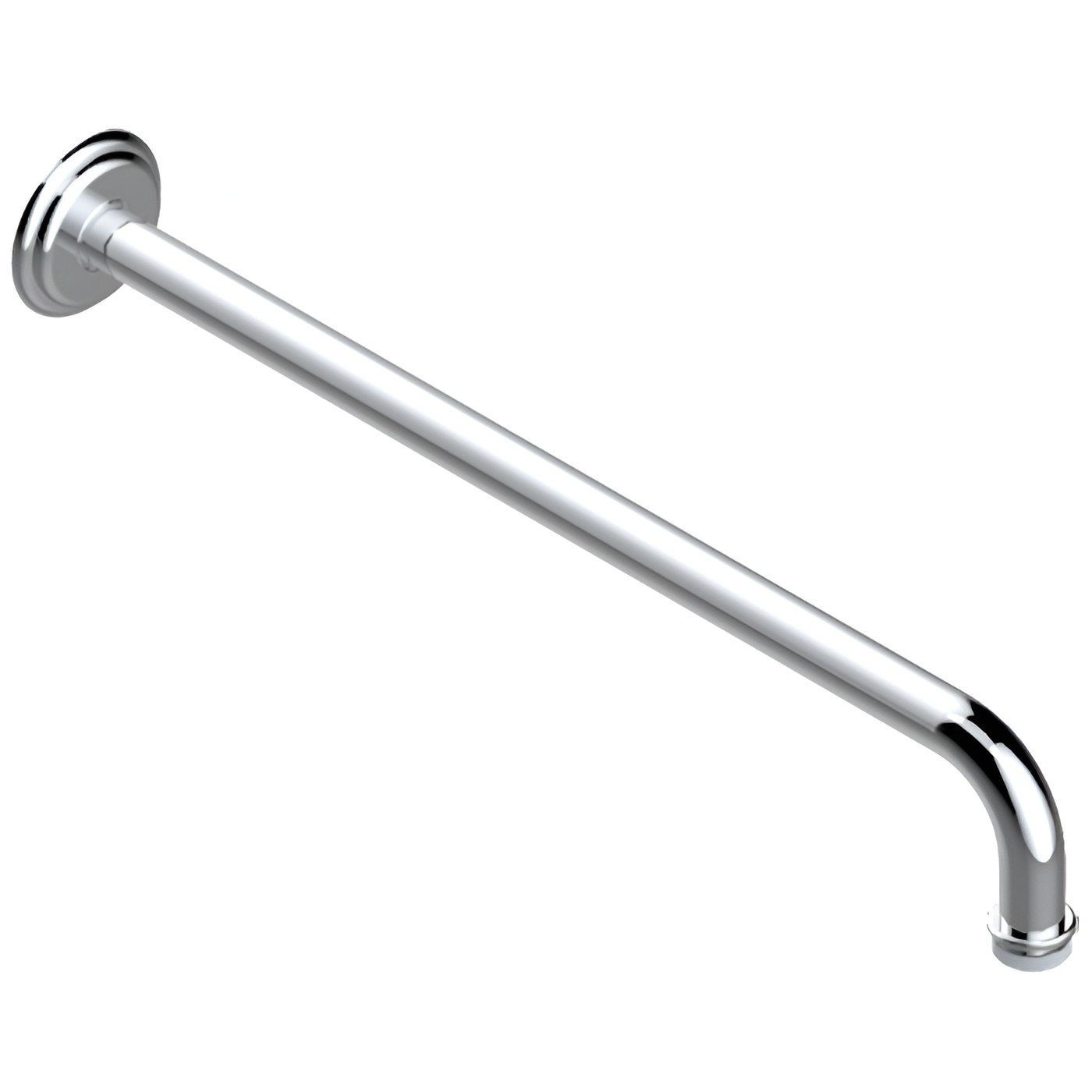 Кронштейн для верхнего душа 35 см. THG Mandarine Metal U1A-A02-84BC (хром)