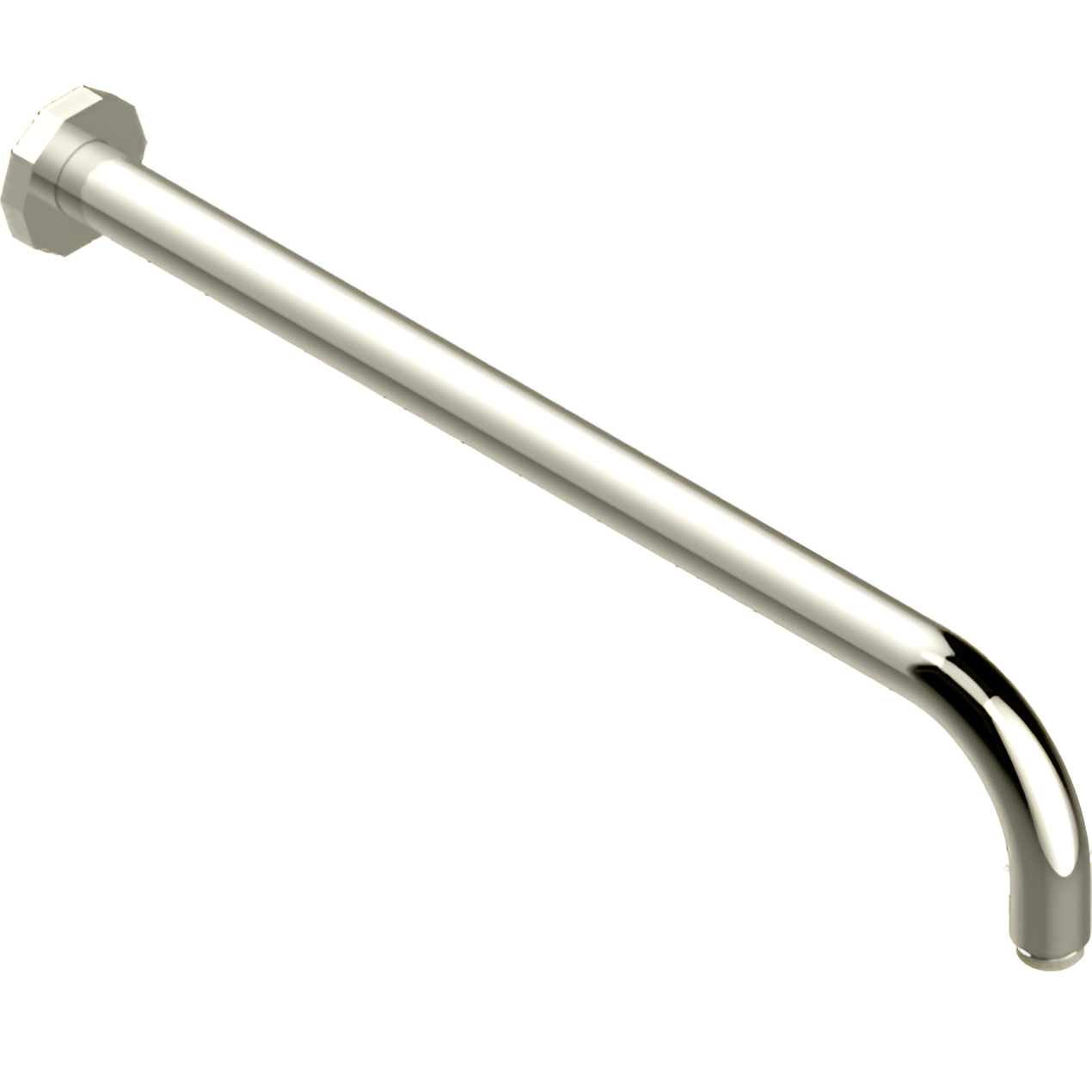 Кронштейн для верхнего душа 45 см. THG Les Ondes G8A-C01-84L (никель)