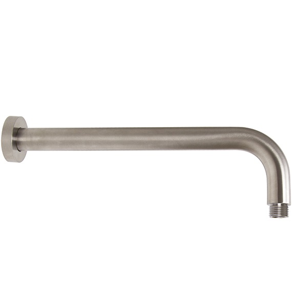 Кронштейн для верхнего душа настенный 35 см Fima Carlo Frattini Spillo Steel F2945INOX (нержавеющая сталь)