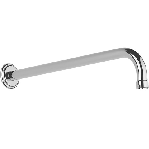 Кронштейн для верхнего душа настенный 45 см. THG Panthere Cristal clair U6A-A02-84L (хром)