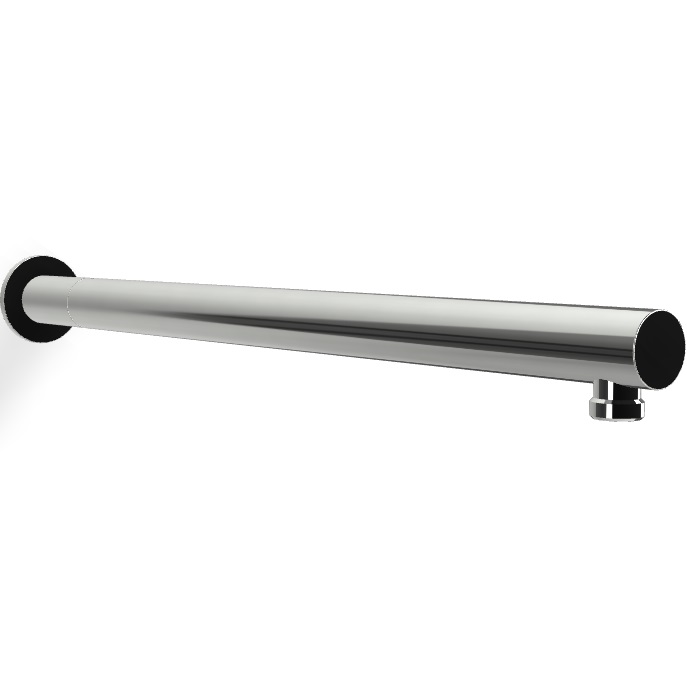 Кронштейн для верхнего душа настенный 46см, 1/2 Fima Carlo Frattini Soffioni F5913CR (хром)