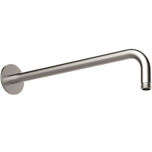 Кронштейн для верхнего душа настенный Almar 316 Stainless Steel 35см E021093.316 (нержавеющая сталь брашированная)