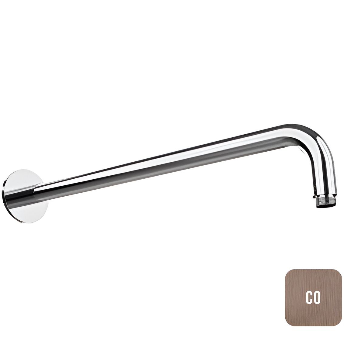 Кронштейн для верхнего душа настенный Almar 42см E021115.CO (медь брашированная)