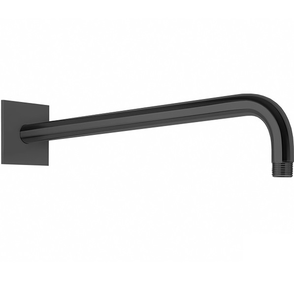 Кронштейн для верхнего душа настенный Almar Arms 42см E021116.AB (черный металл брашированный)