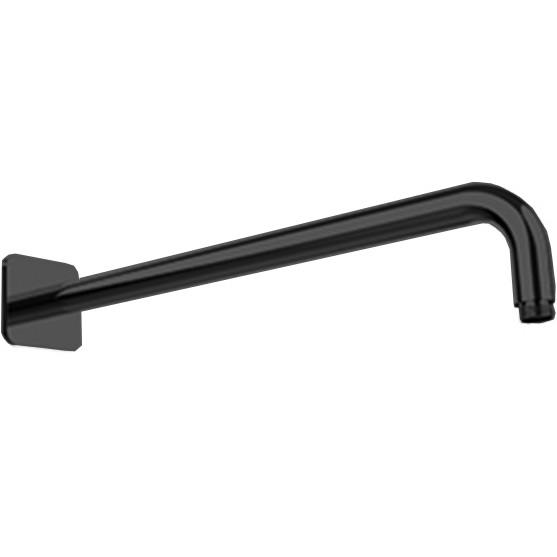 Кронштейн для верхнего душа настенный Almar Arms 42см E021117.AB (черный металл брашированный)