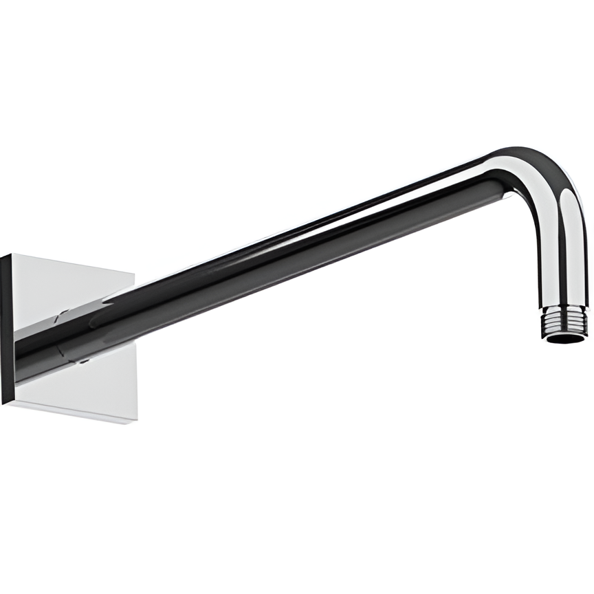 Кронштейн для верхнего душа настенный Almar Round 34см E021124.CR (хром)