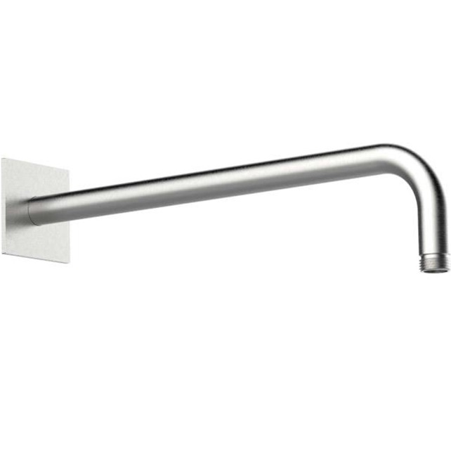 Кронштейн для верхнего душа настенный Almar Round 35см E021095.316 (нержавеющая сталь)