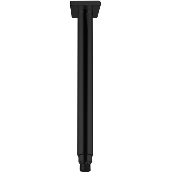 Кронштейн для верхнего душа потолочный 15см, 1/2 Fima Carlo Frattini Soffioni F2585NS (черный матовый)