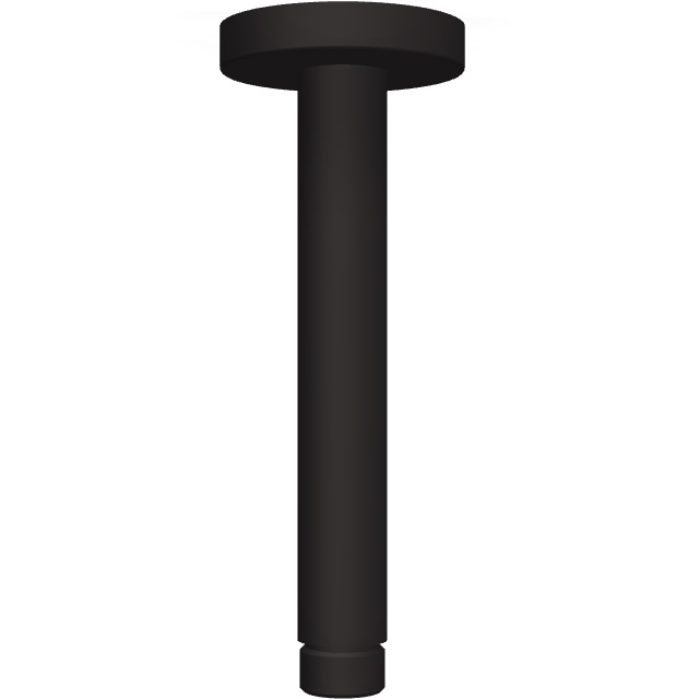 Кронштейн для верхнего душа потолочный 15см, 1/2 Fima Carlo Frattini Soffioni F2584NS (черный матовый)